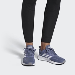 Adidas Runfalcon Női Futócipő - Kék [D57028]